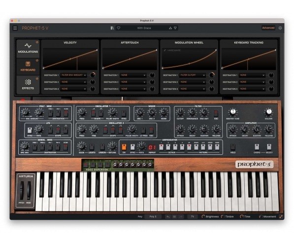 Prophet - 5 V License