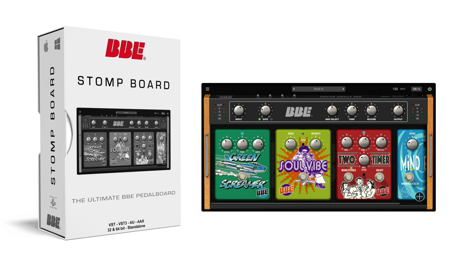 Stomp Board