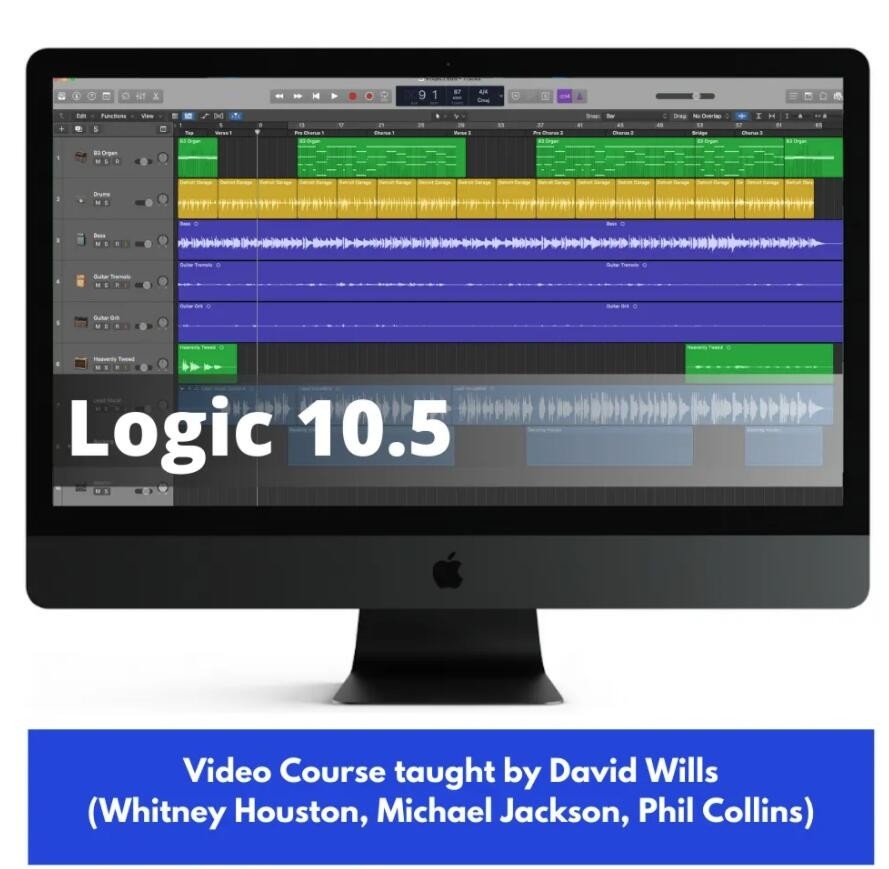 Logic 105 Video Training Course