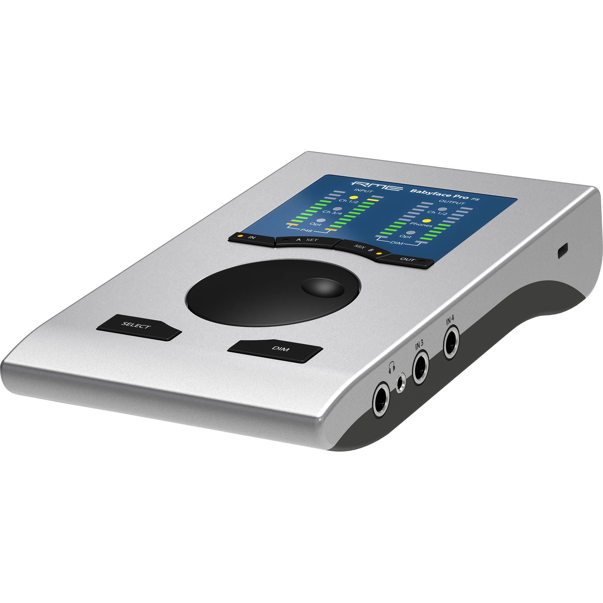 24通道USB-B音频/MIDI接口