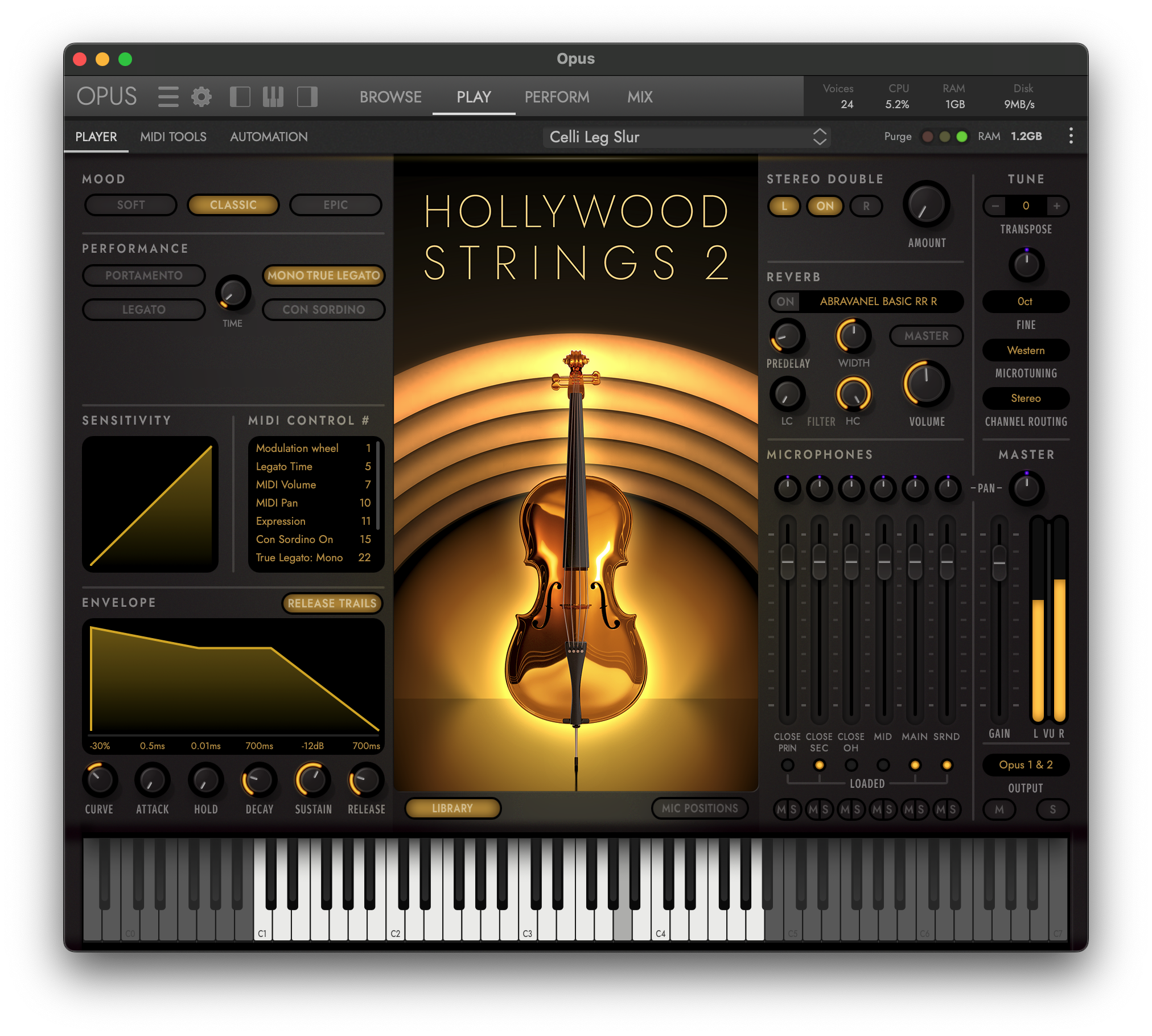 HOLLYWOOD STRINGS 2 CROSSGRADE FROM HW ORCH OPUS