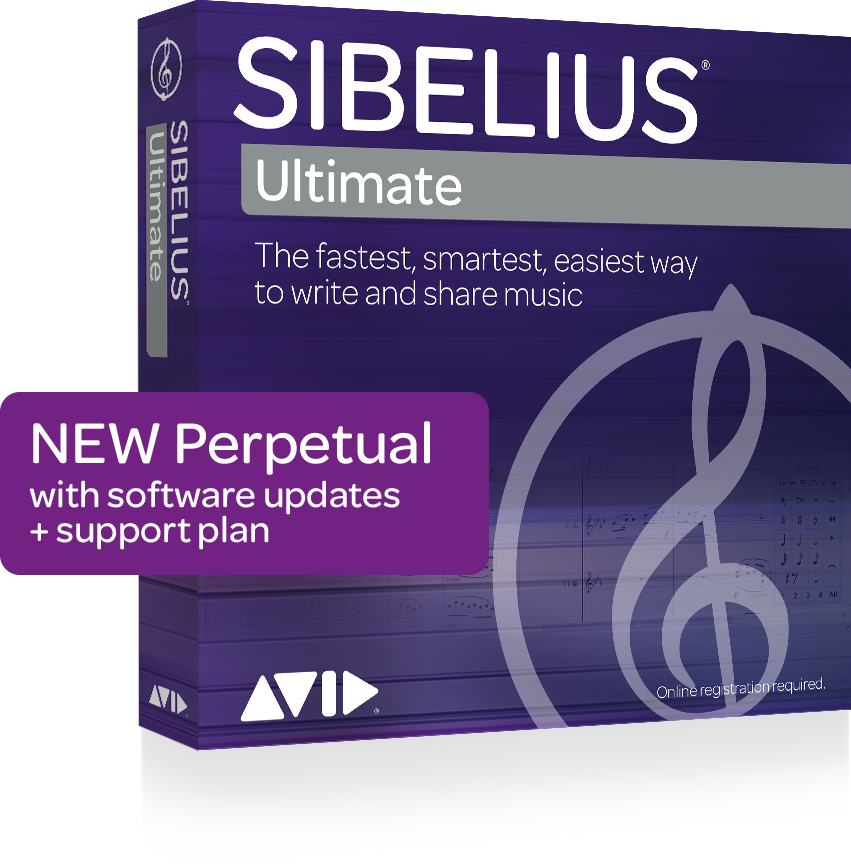 Sibelius Ultimate Perpetual AScore PScore NotateMe