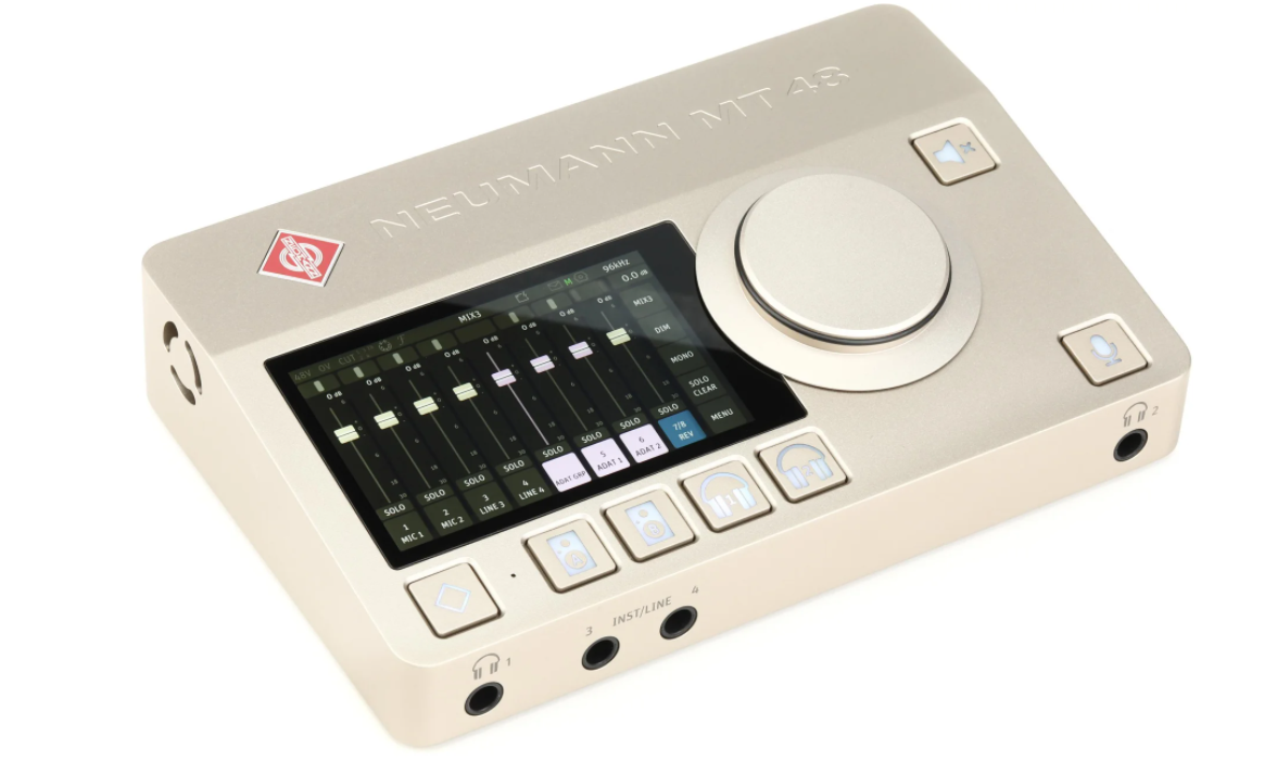 参考级 USB-C 音频接口