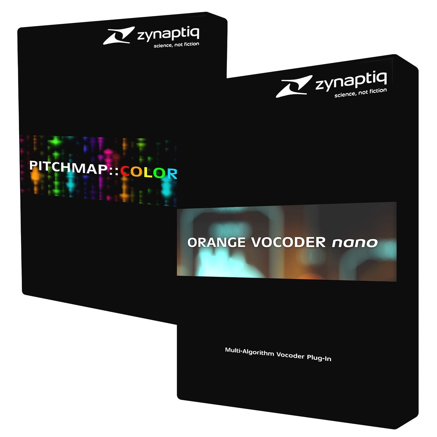 PITCHMAP::COLORS ORANGE VOCODER Nano 插件