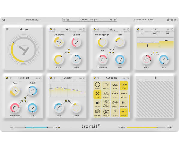 Baby Audio Transit 2