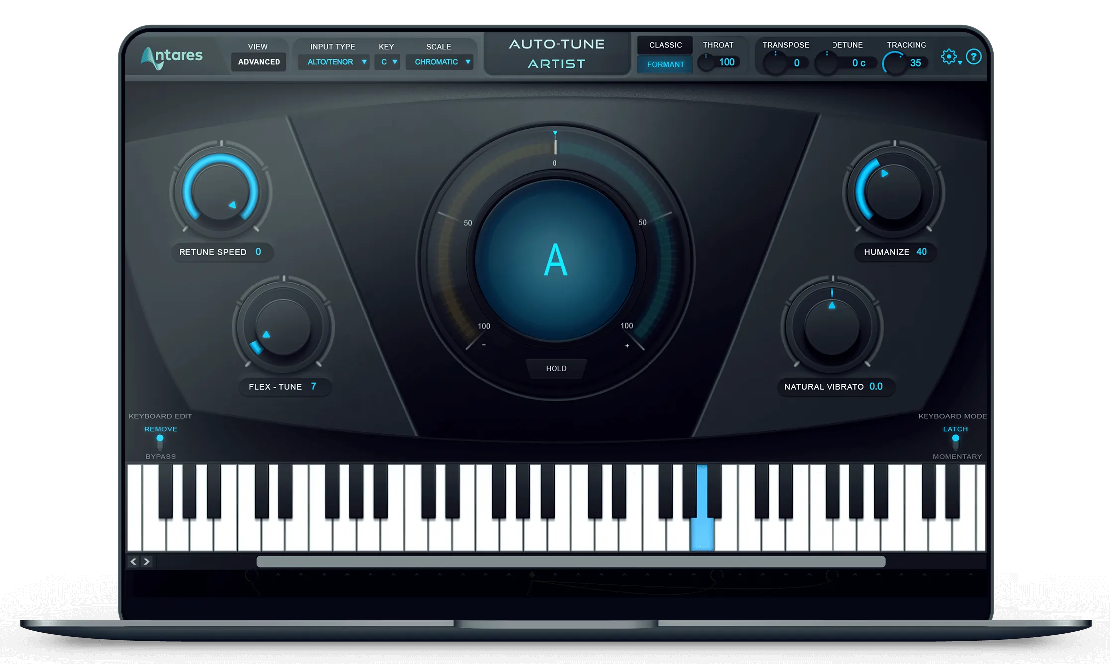 Antares Auto-Tune Pro + Auto-Key 2