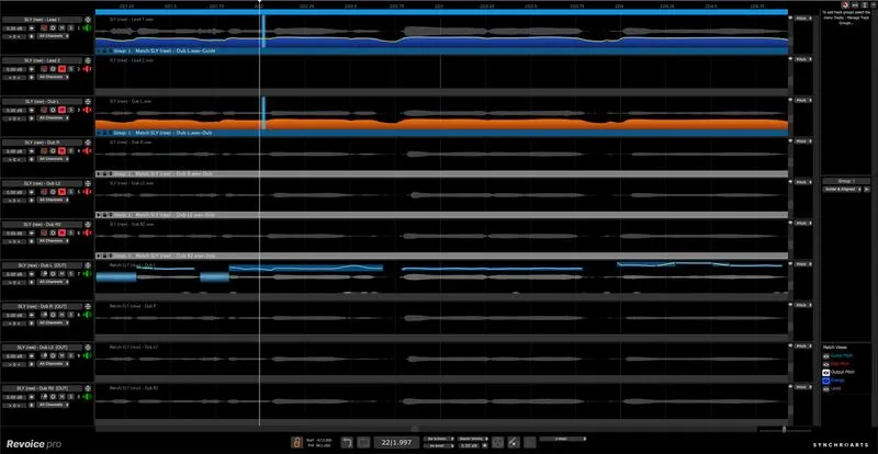 有Synchro Arts产品购买Revoice Pro 5