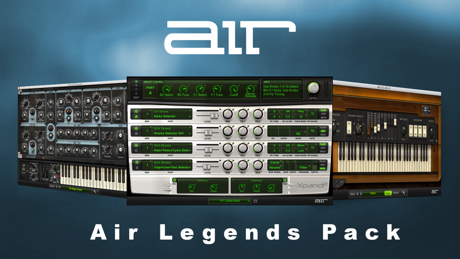 AIR Legends Pack