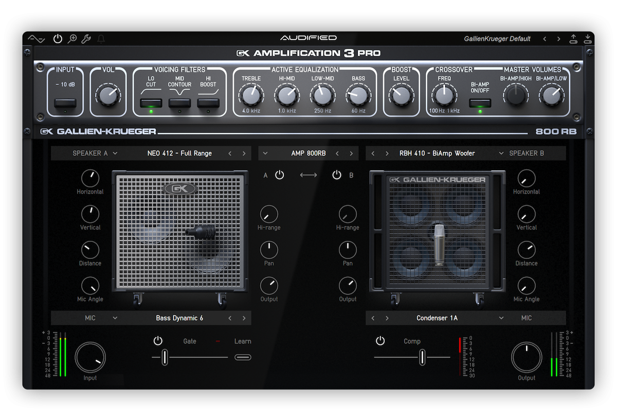 GK Amplification 3 Pro