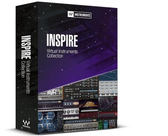 Waves Inspire Virtual Instruments Collection