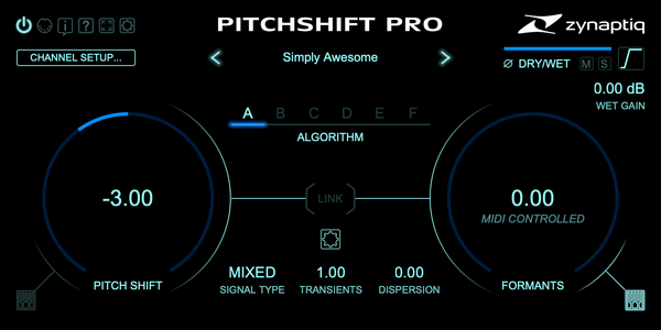 PITCHSHIFT PRO