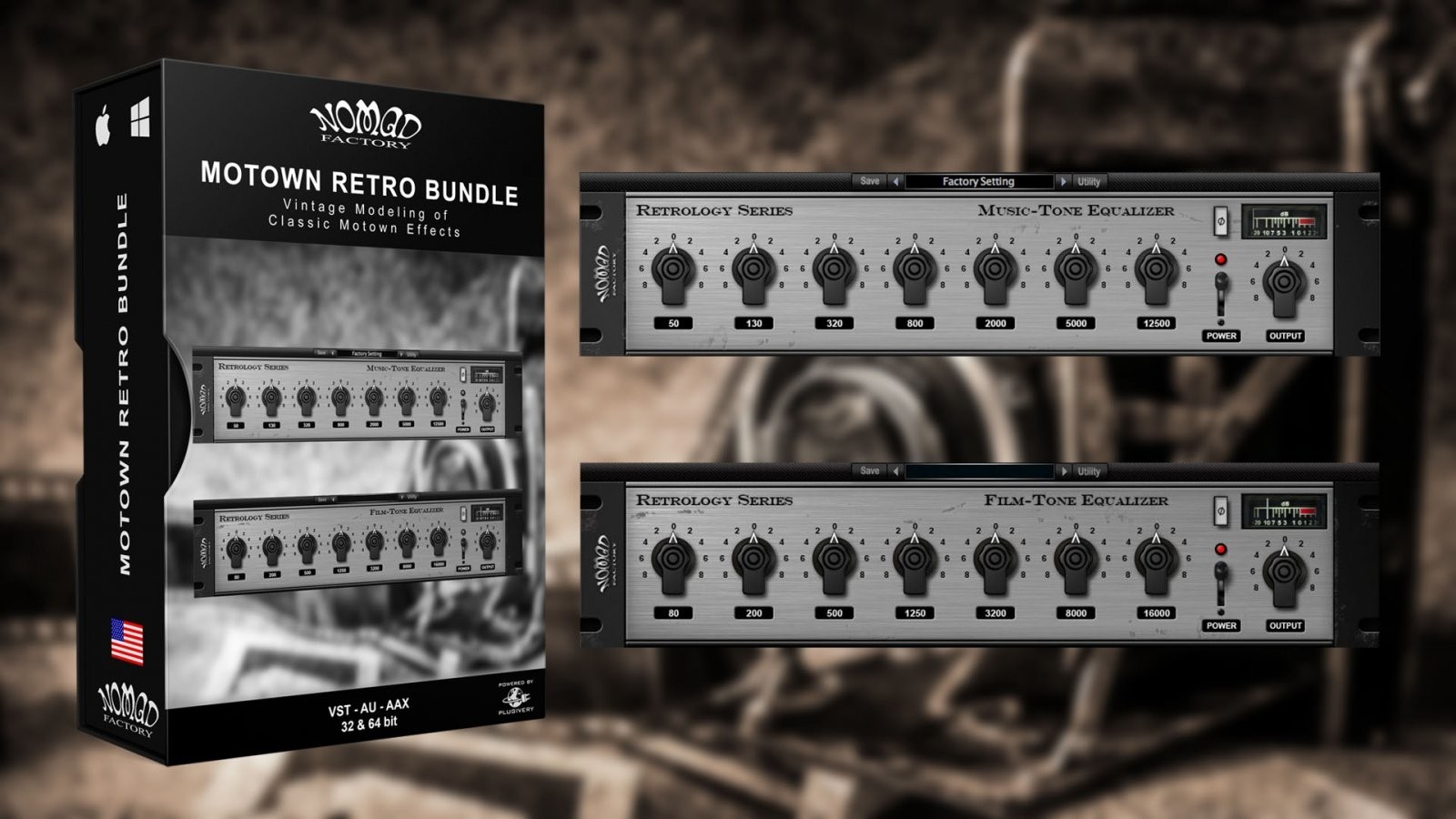 Motown Retro Bundle