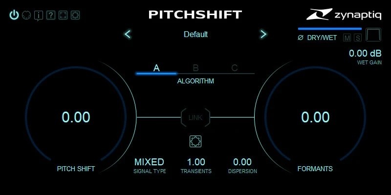 PITCHSHIFT