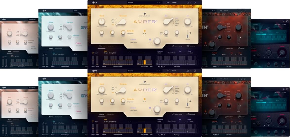 UJAM Virtual Guitarist Bundle