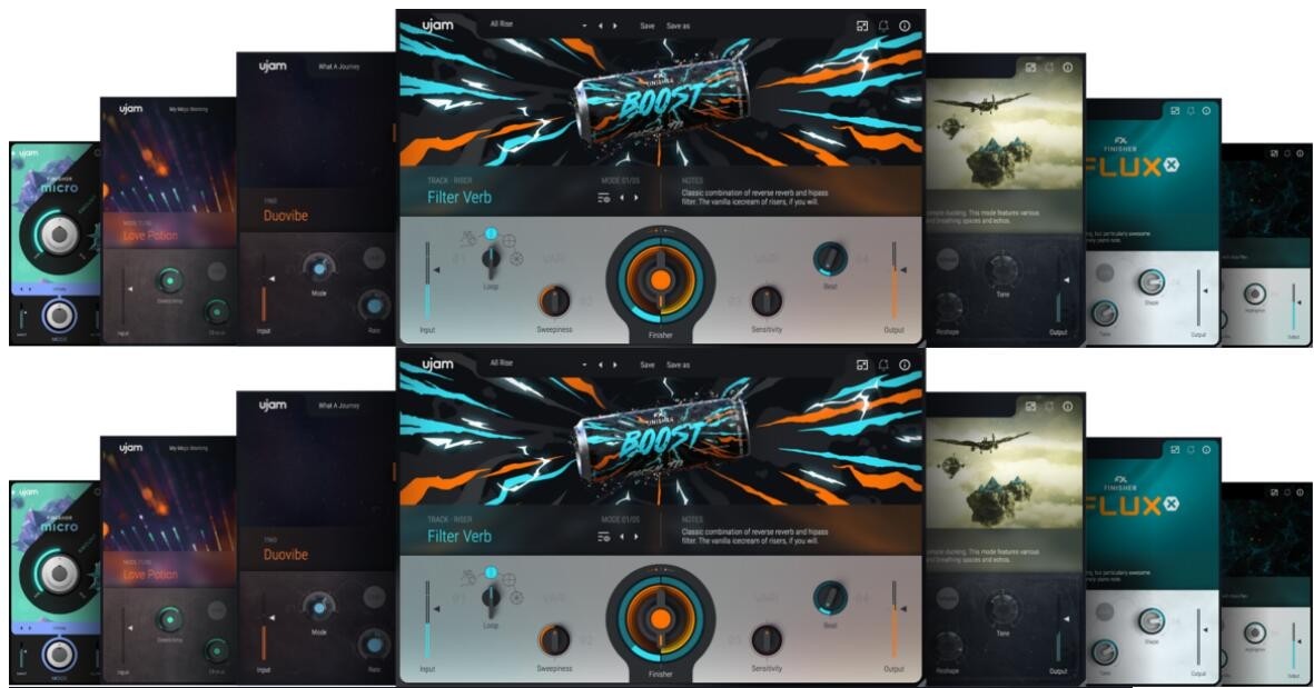 UJAM Finisher Bundle