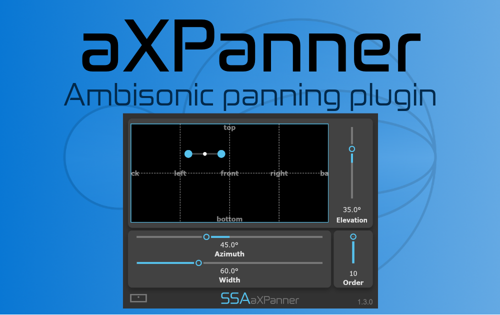 SSA Plugins aXPanner
