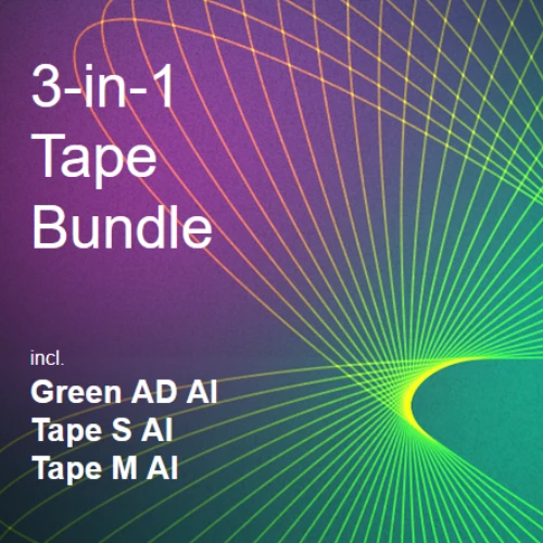  Tape Bundle 3in1