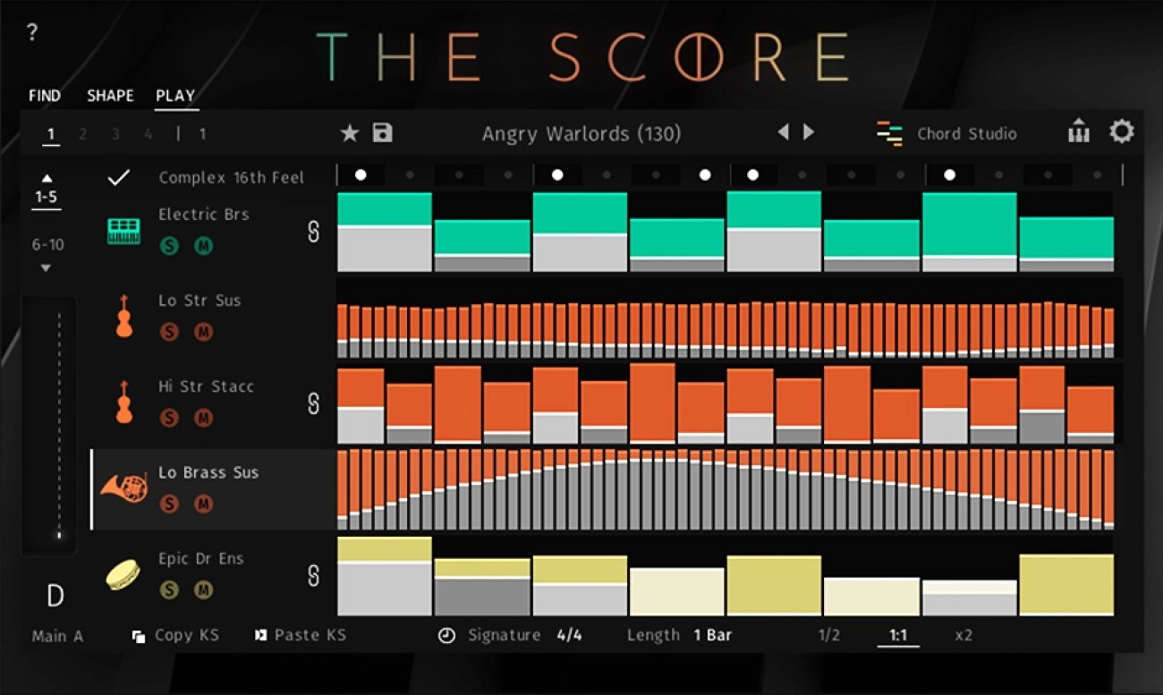 The Score Crossgrade from The Orchestra Complete