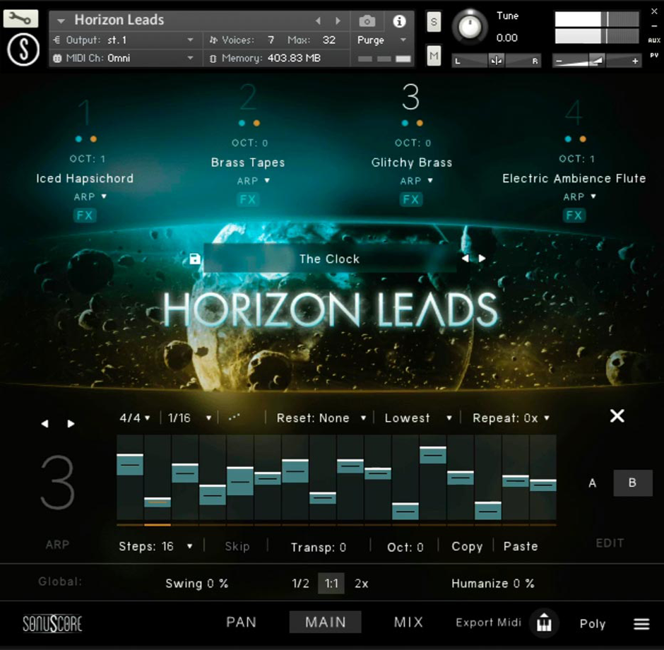Horizon Leads