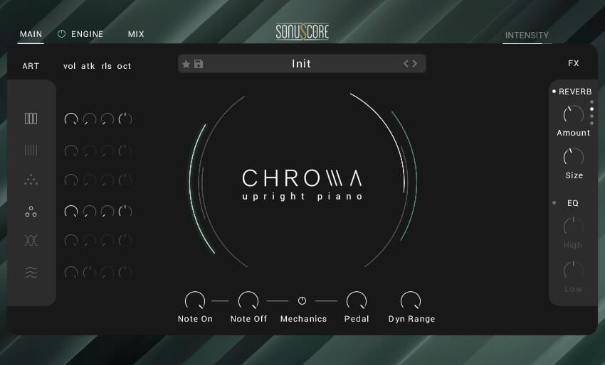 Chroma - Upright Piano