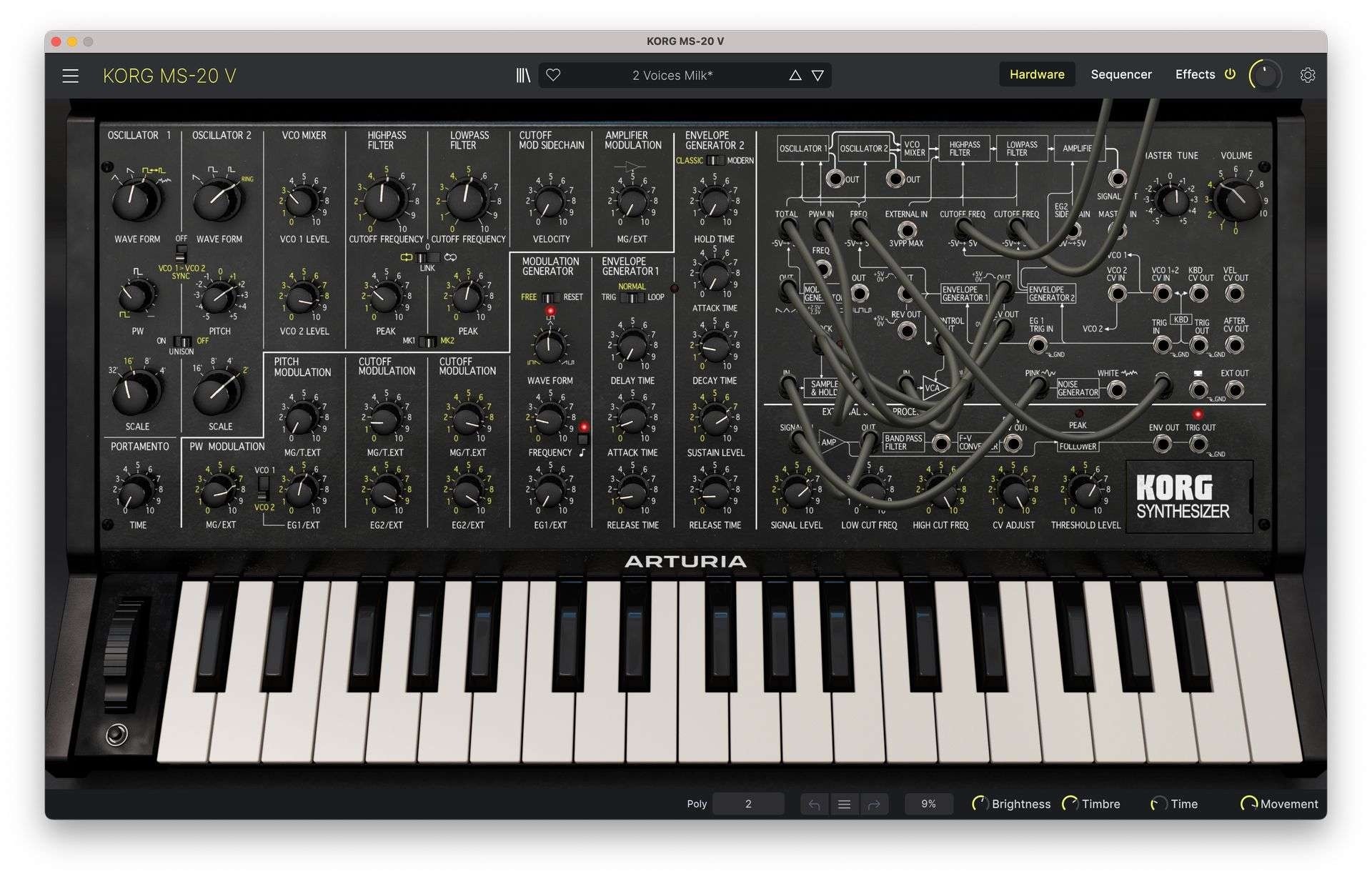 KORG MS-20 V License