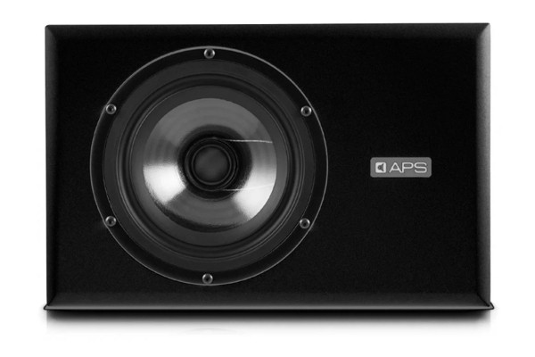 APS Coax Active Black 同轴近场监听音箱