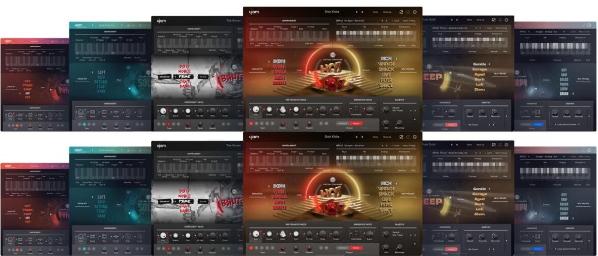 UJAM Virtual Drummer Bundle