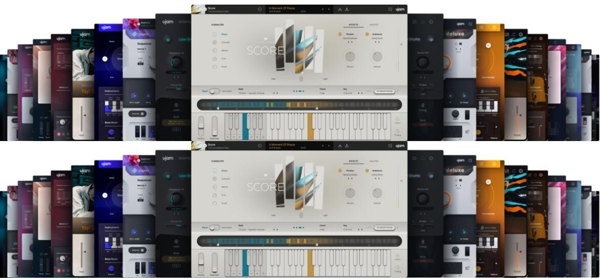 UJAM Music Creation Suite