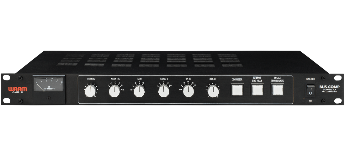 Warm Audio Bus-Comp 2-channel Stereo VCA Bus Compressor