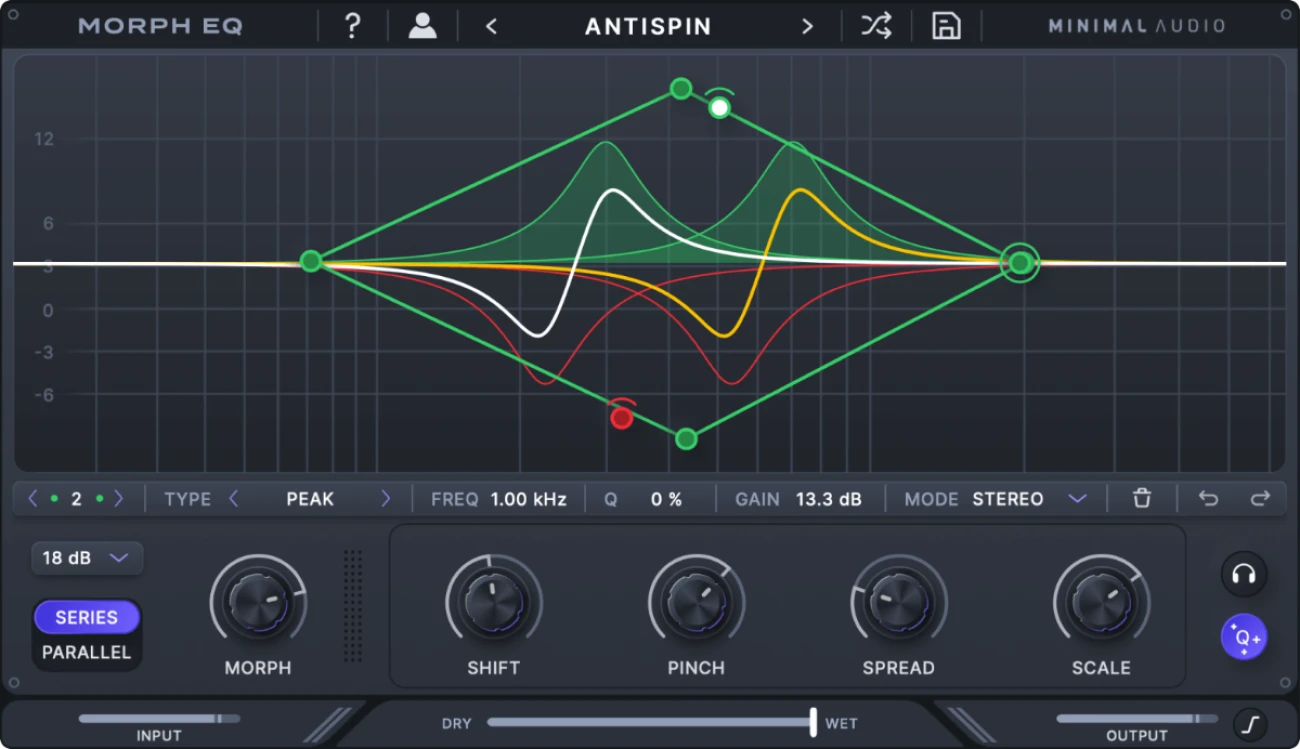 Morph EQ