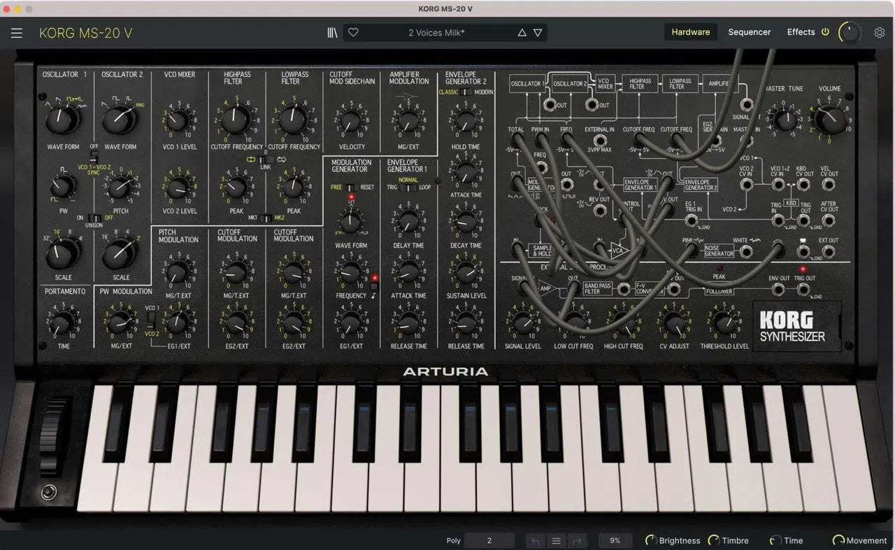 MS-20-Filter