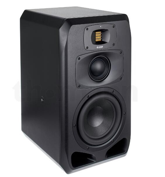 ADAM Audio S3V 9 inch 3-way Powered Midfield Studio Monitor