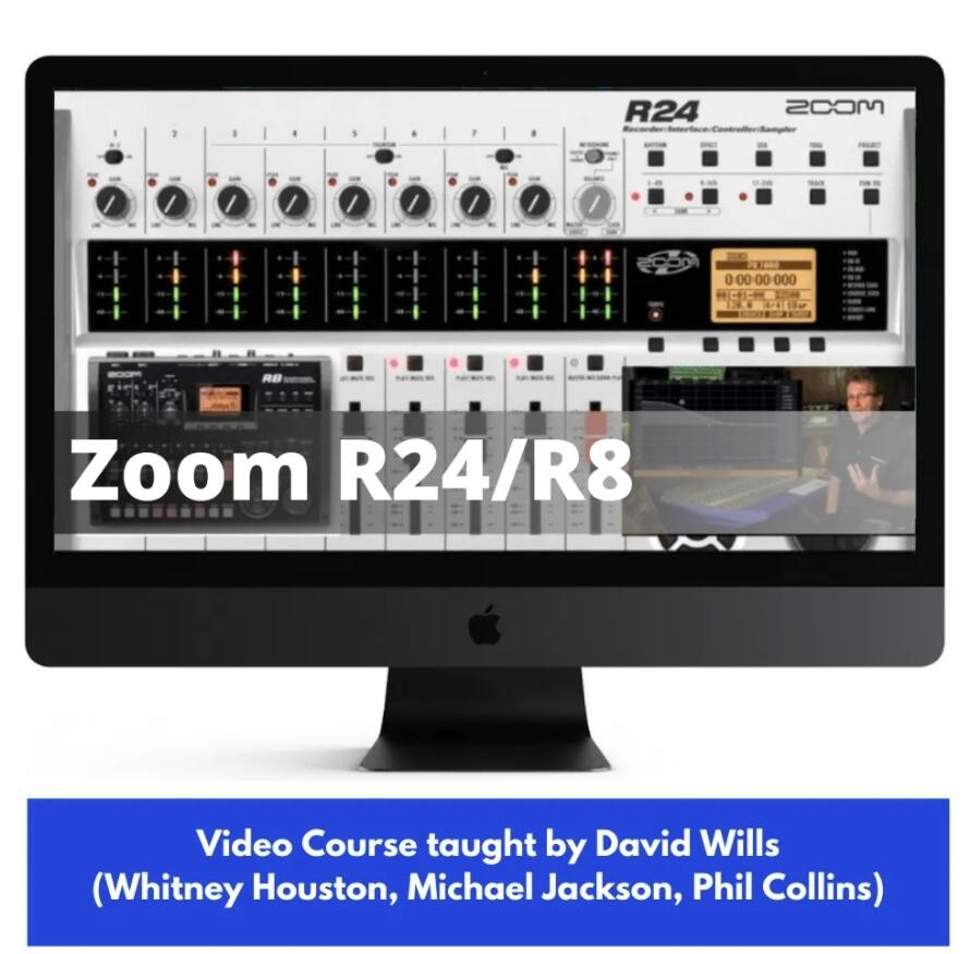 Zoom R24 /2FR8 Video Training Course
