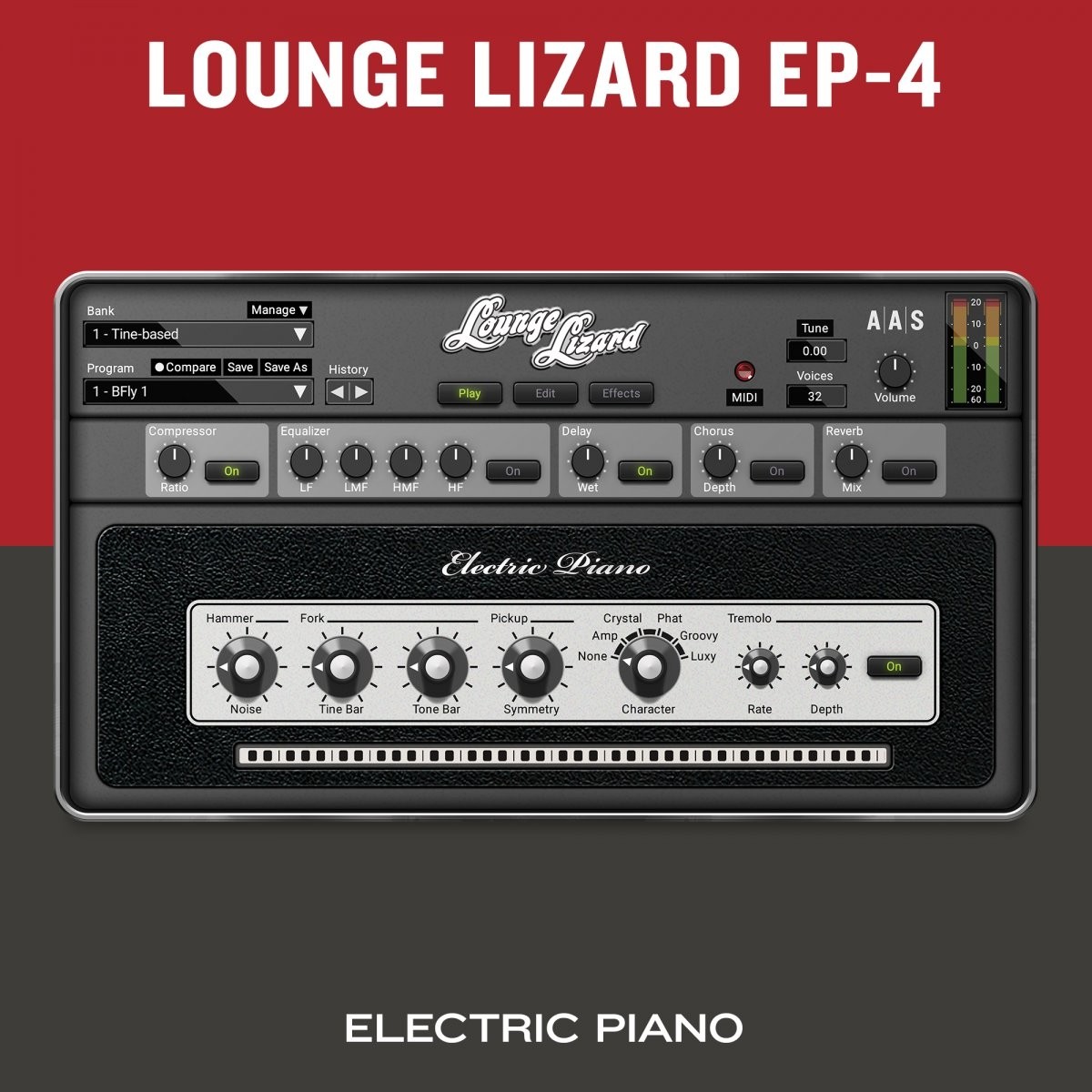 Lounge Lizard EP-4