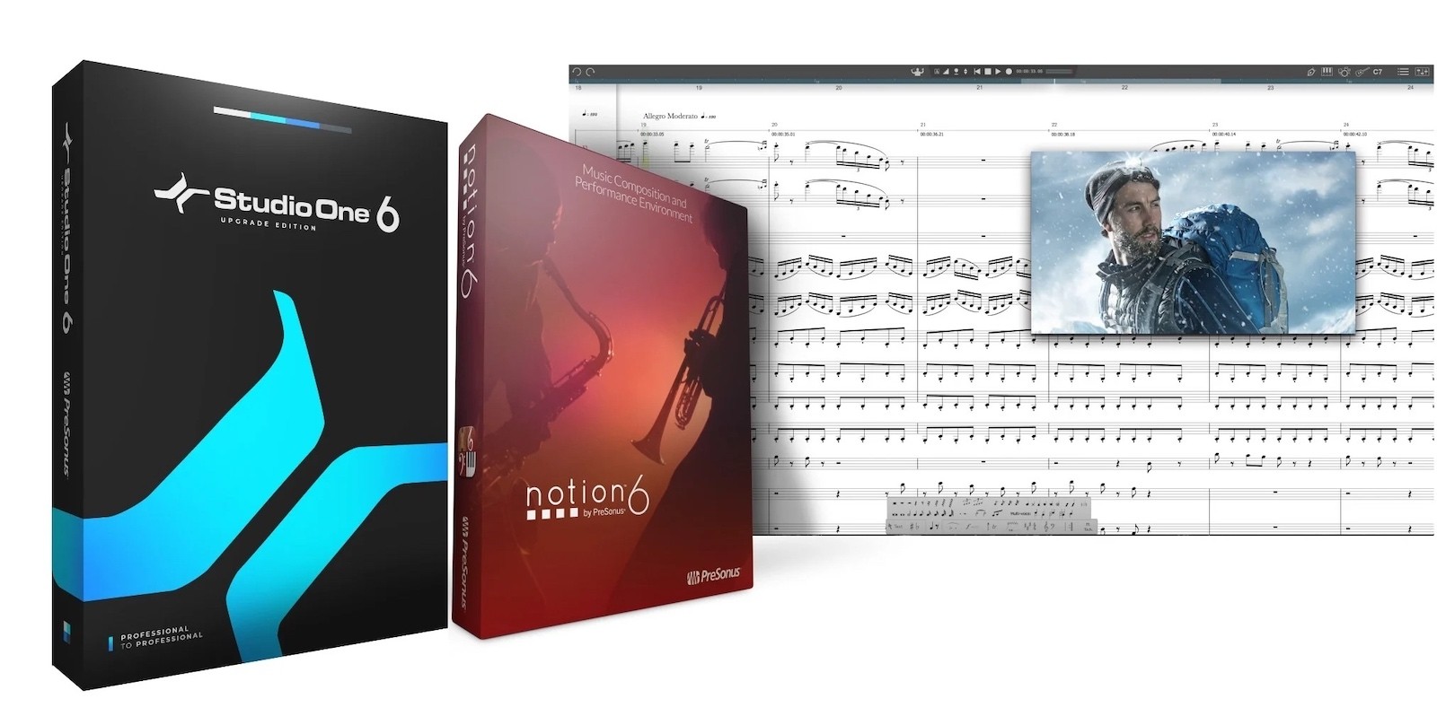 Studio One 6 Pro Notion Bundle 教育版无限数量电脑授权