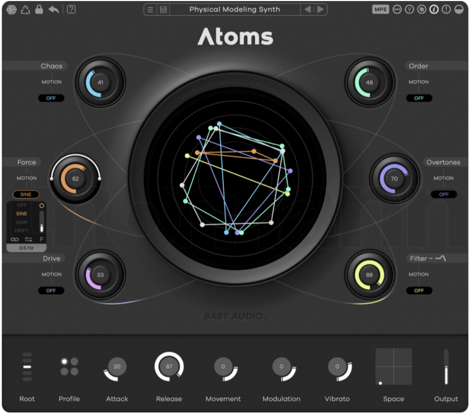 Baby Audio Atoms