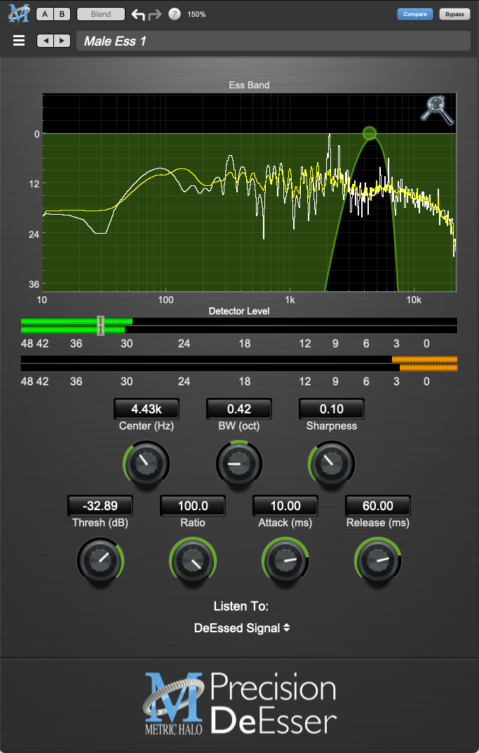 MH Precision DeEsser v4