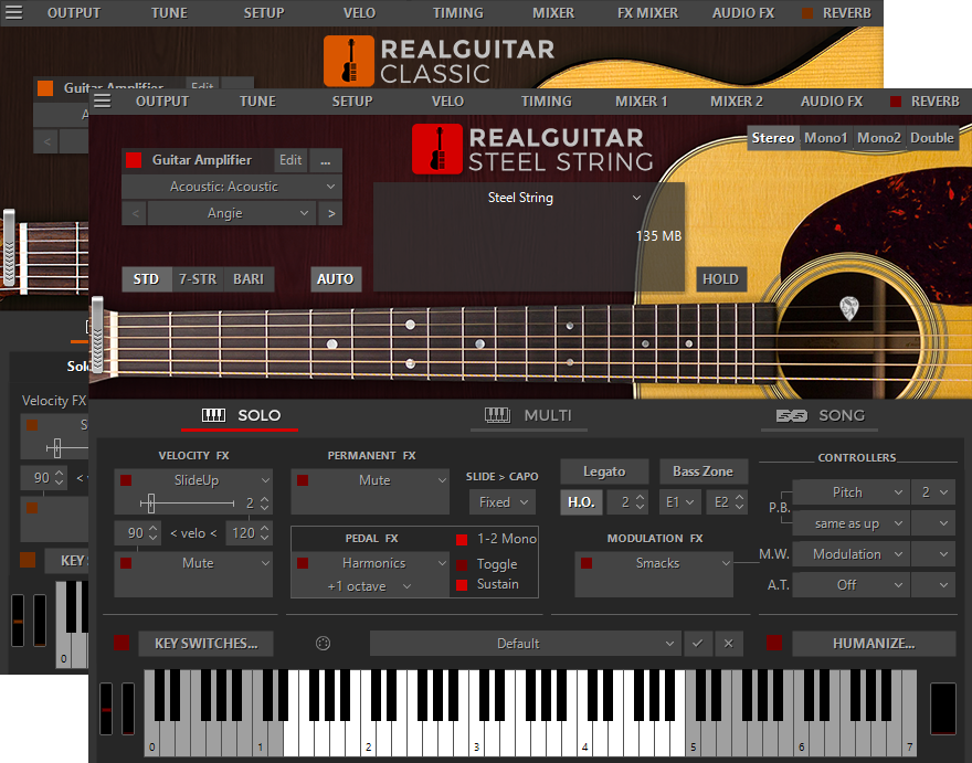 Musiclab RealGuitar