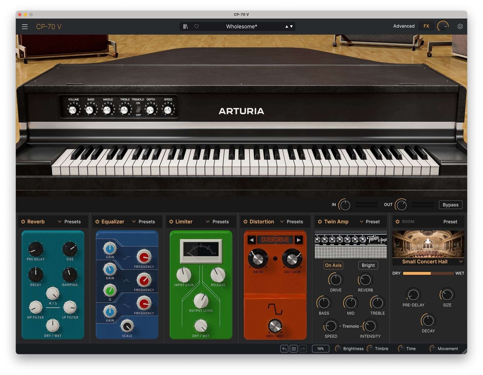 CP-70 V License