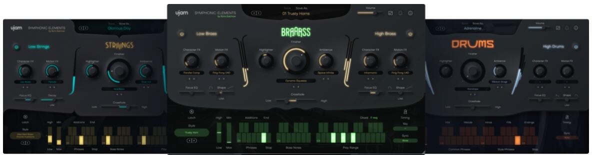 UJAM Symphonic Elements Bundle