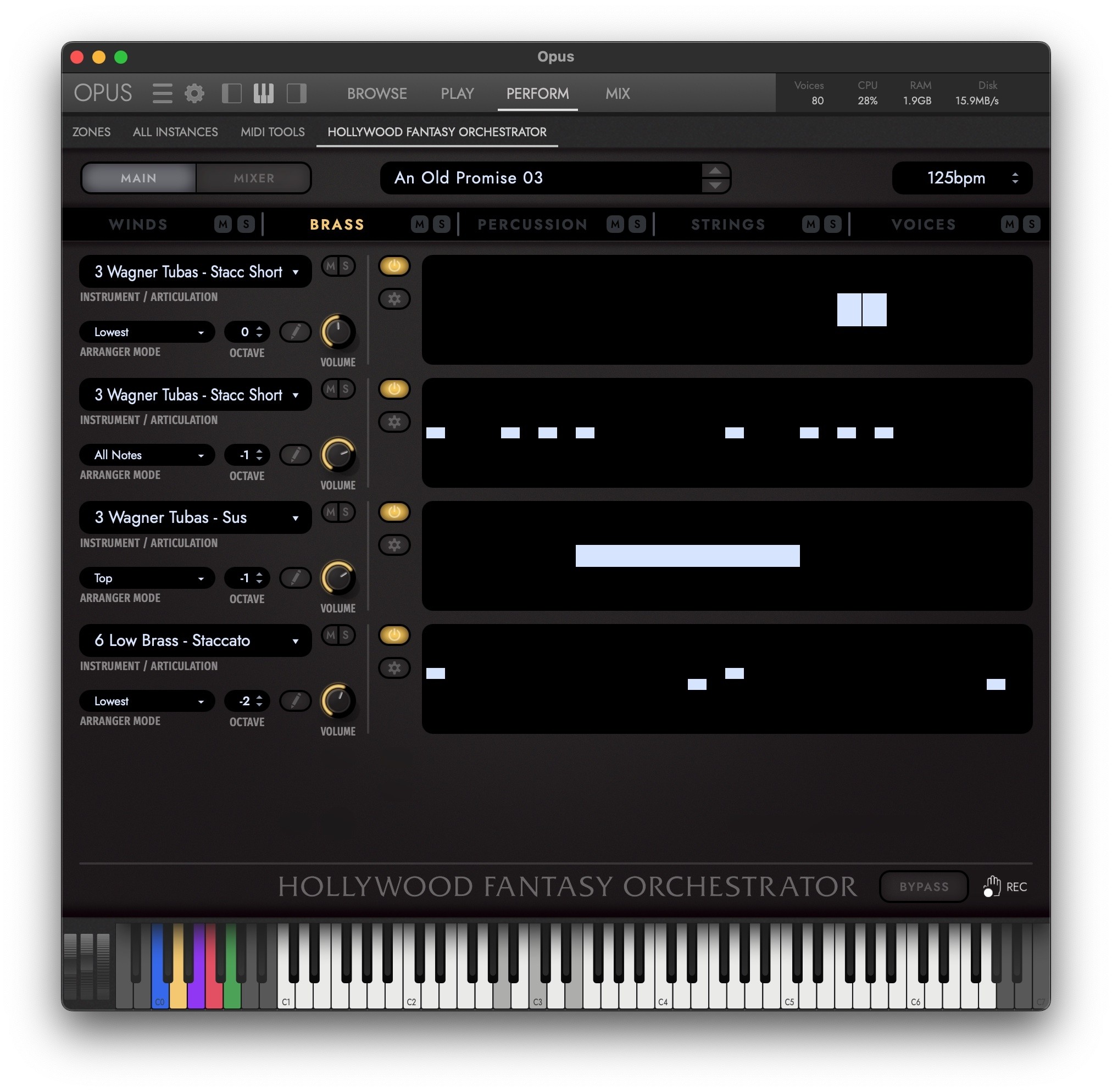 HOLLYWOOD FANTASY ORCHESTRATOR