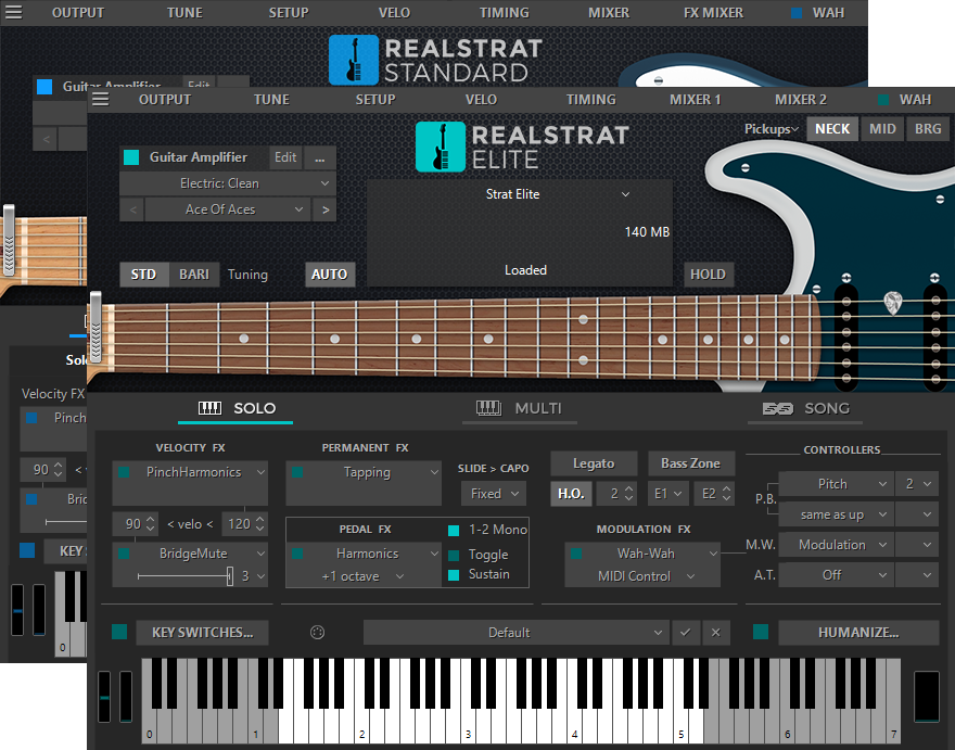 Musiclab RealStrat 5