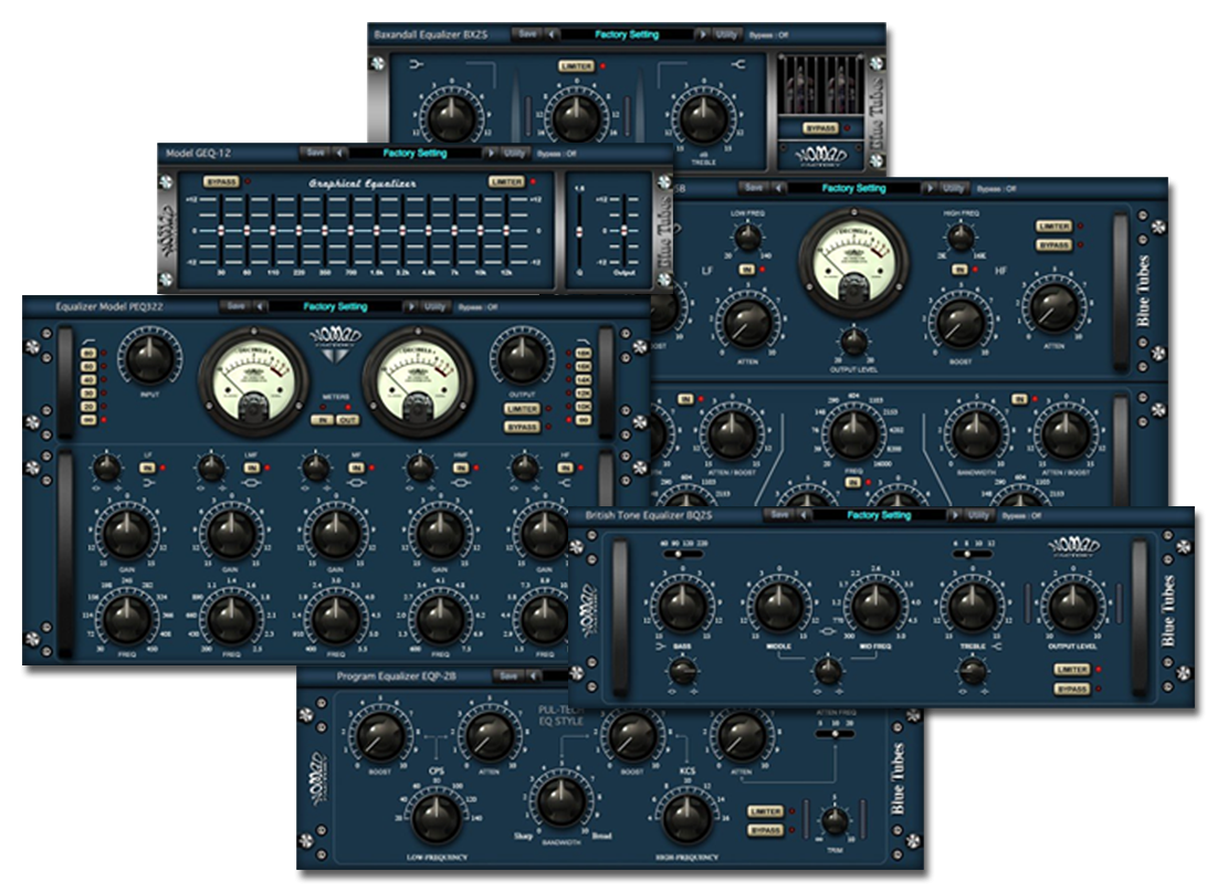 Blue Tubes Equalizers Pack