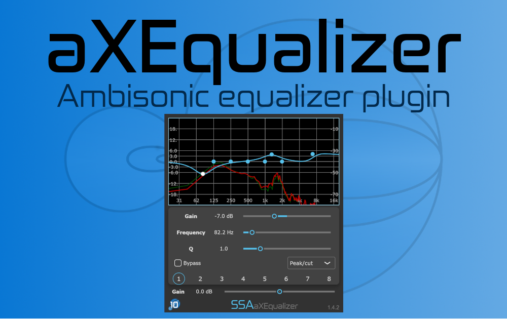 SSA Plugins aXEqualizer