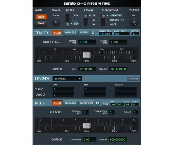 Serato Pitch 'n Time Pro