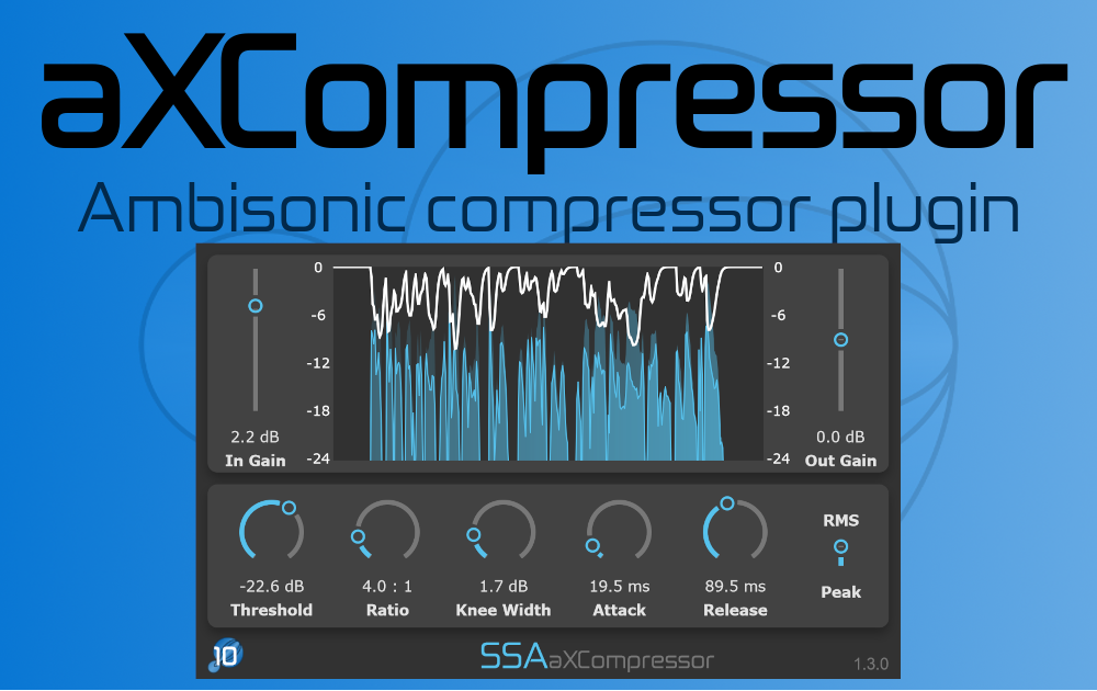 SSA Plugins aXCompressor