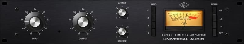 UAD UA 1176 Classic FET Compressor