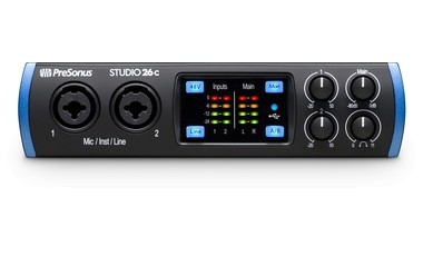 2进4出USB 20 24Bit/192kHz 音频接口