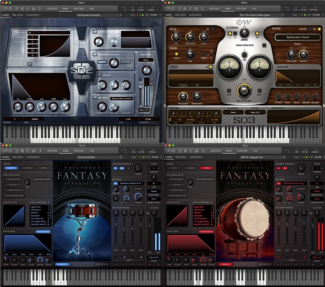 CINEMATIC PERCUSSION BUNDLE