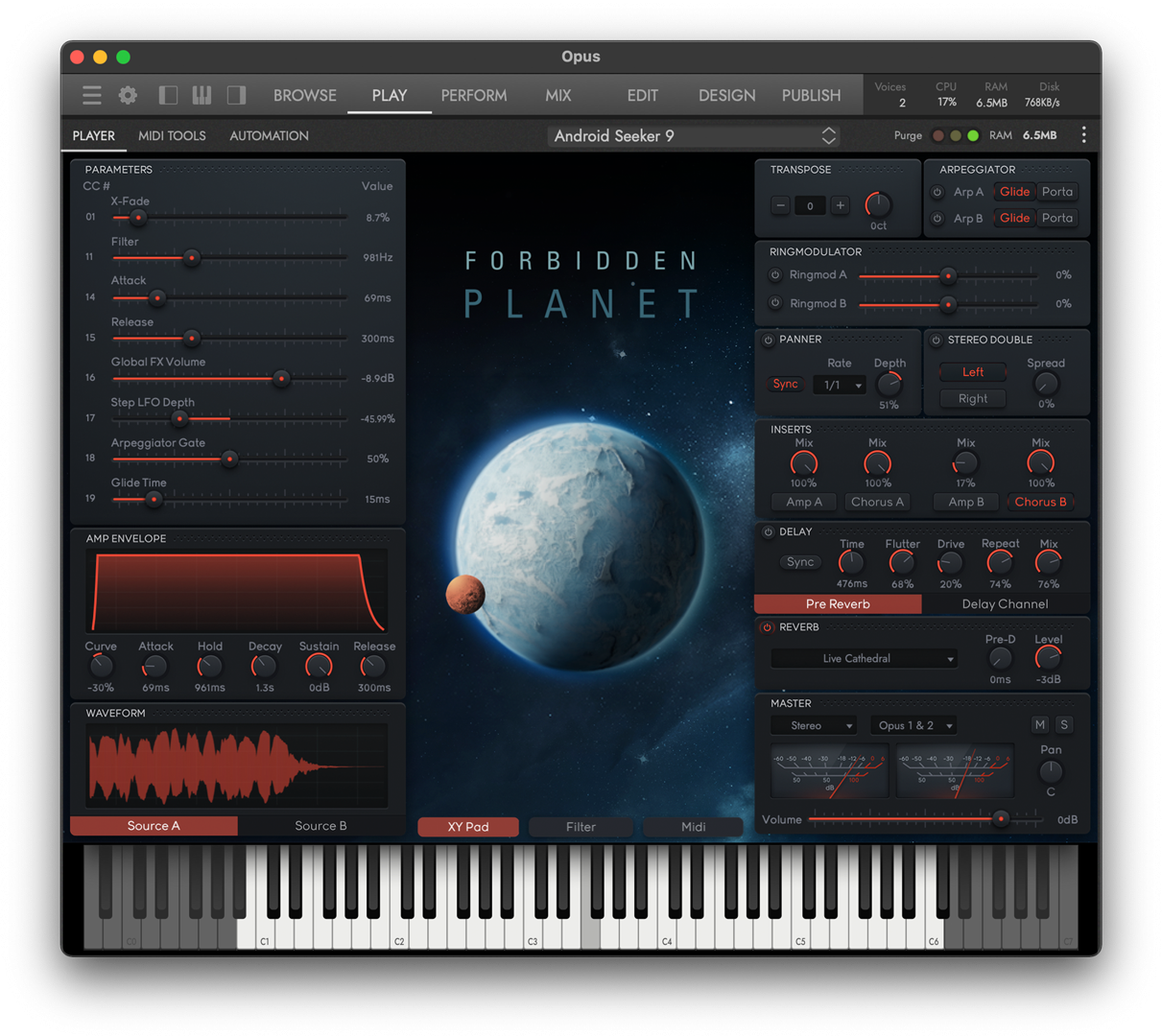 FORBIDDEN PLANET